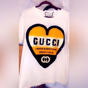Gucci limited edition women's T-shirt.
